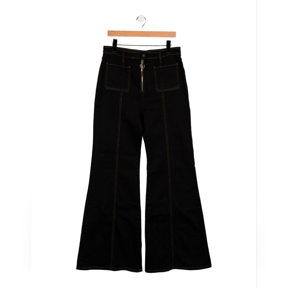 Stoned Immaculate High Rise Bell Bottom Flare Jeans 30 NEW